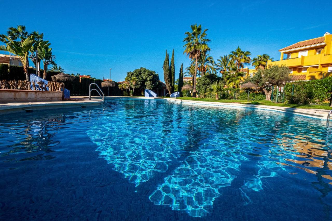 Vera Buda Natura. Atico Apartamento Con Vistas Al Mar. Playas de Vera Екстериор снимка