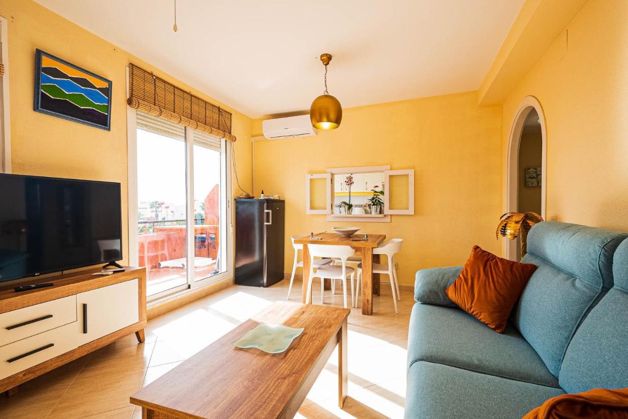 Vera Buda Natura. Atico Apartamento Con Vistas Al Mar. Playas de Vera Екстериор снимка